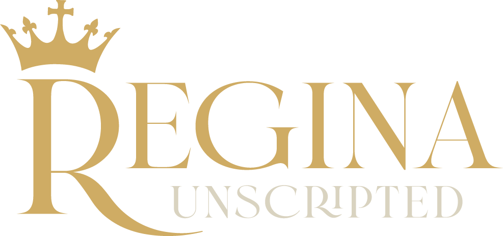 Regina Magazine logo-gold