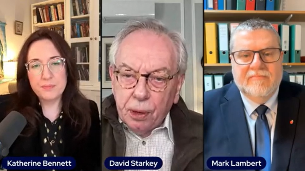 They Changed Britain And You Didn't Notice! Dr David Starkey