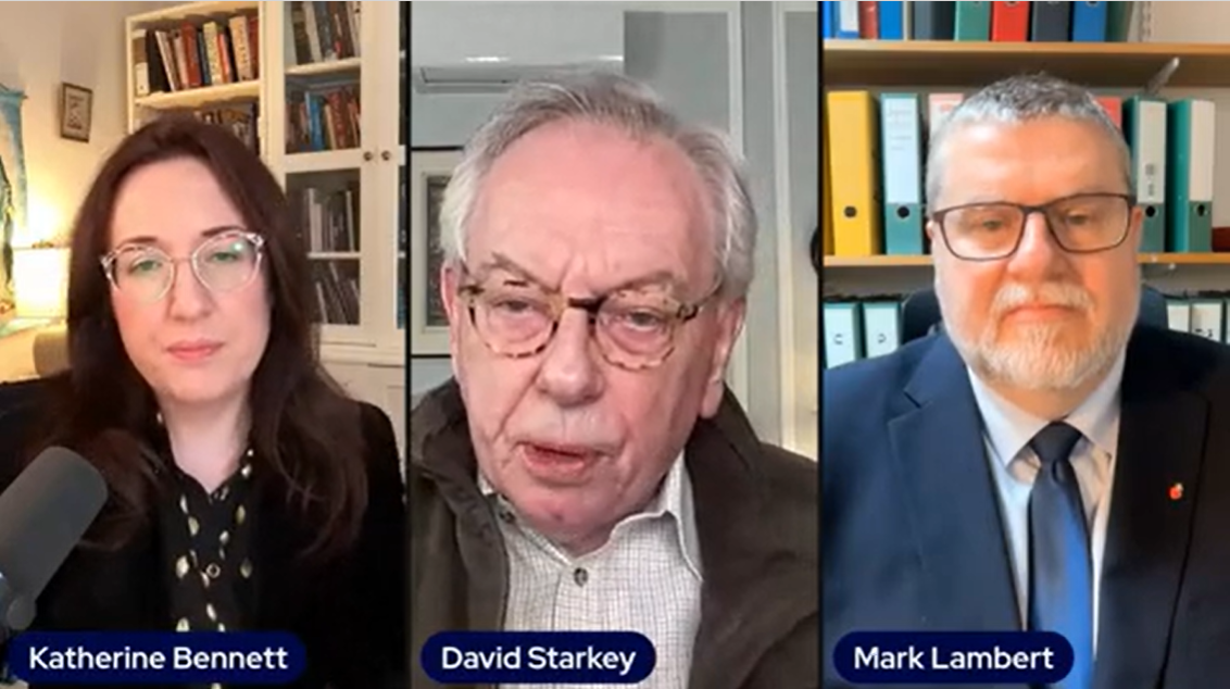 They Changed Britain And You Didn't Notice! Dr David Starkey