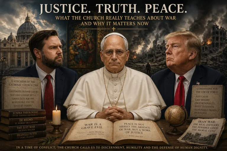 What the Church Really Teaches