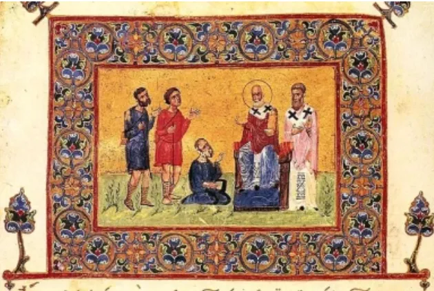 5th August ~ St Nonna, Model Wife and Mother
