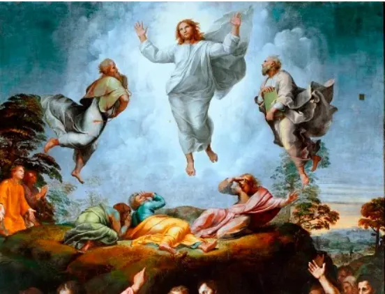 6th August ~ The Transfiguration of Our Lord Jesus Christ