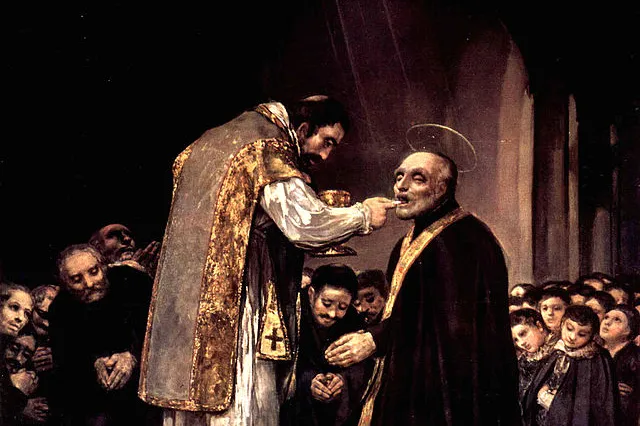 Approaching the Eucharistic Mystery