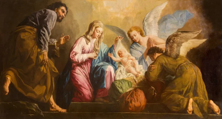 Advent 4: Are you holding Jesus in your heart?