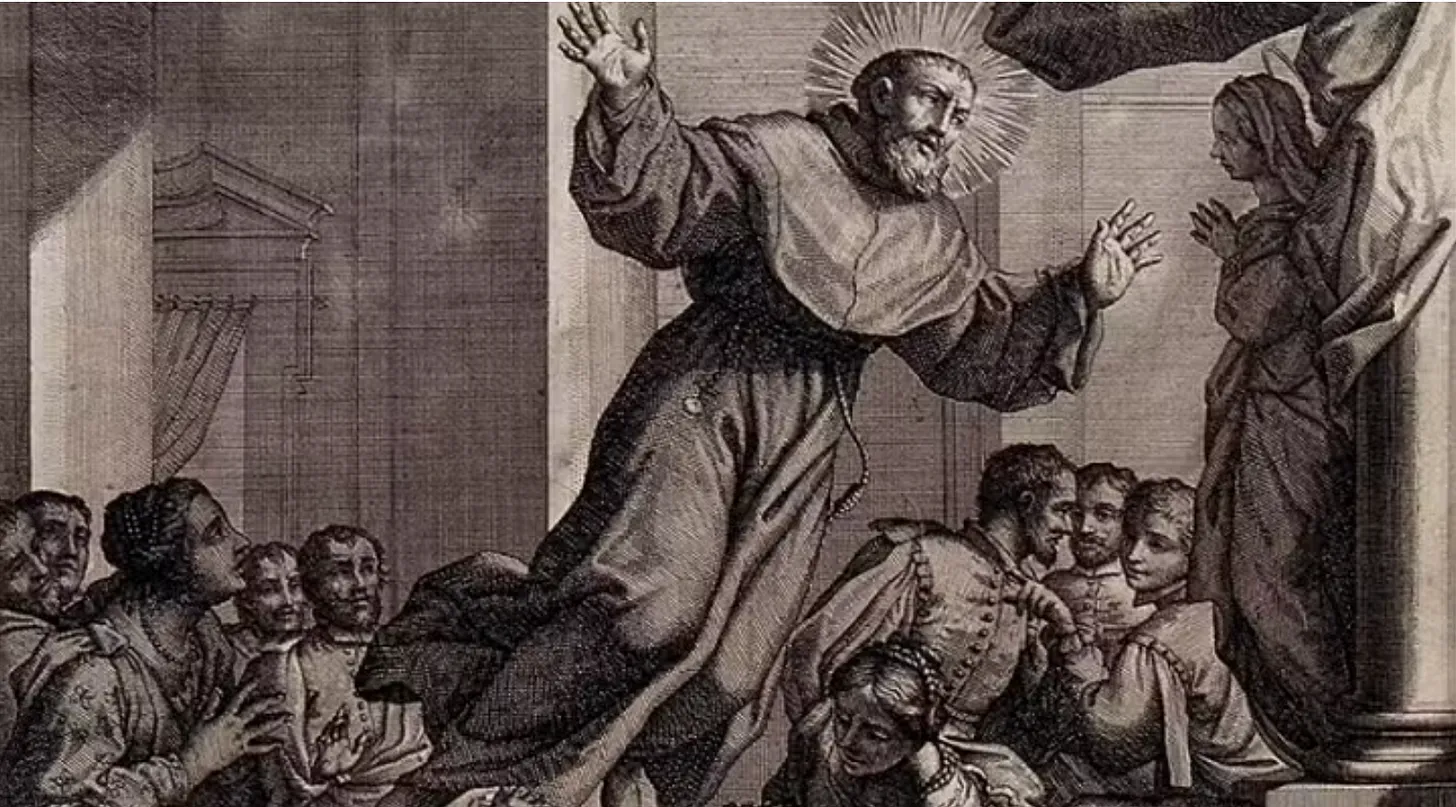 Holy Floater St Joseph of Cupertino