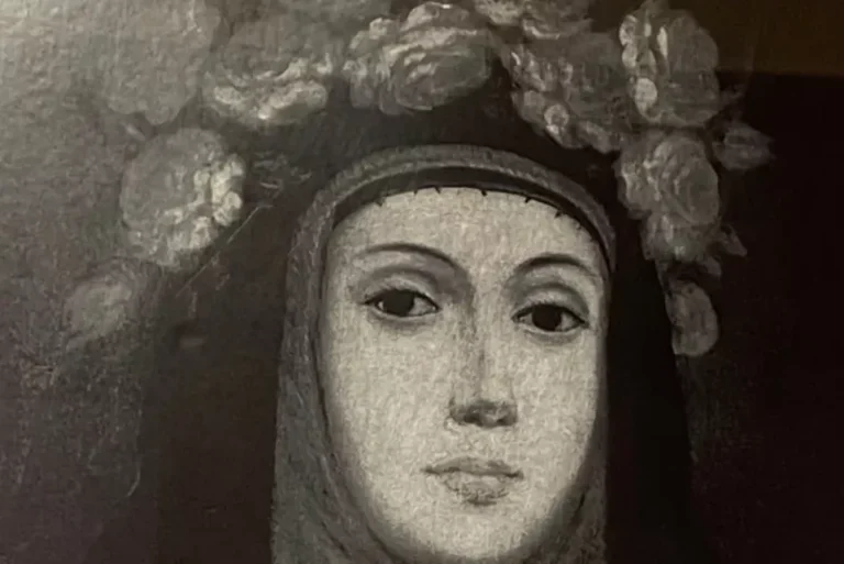 How a Saint Arms Herself Against Danger.