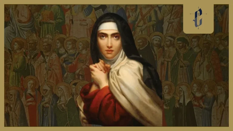 St Teresa of Avila: "For ever, for ever, for ever"