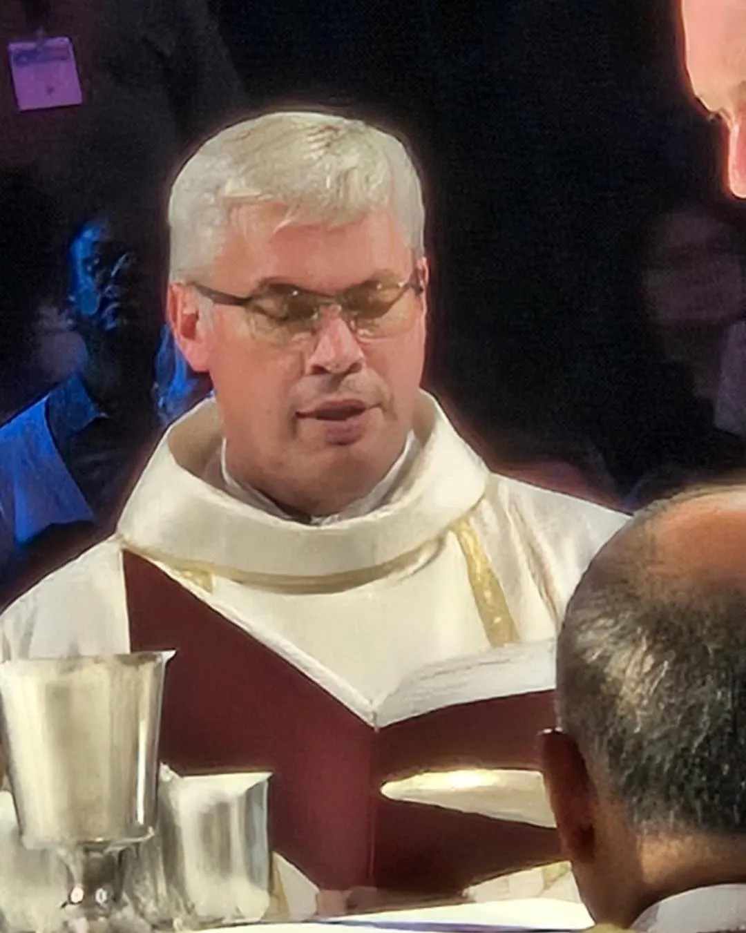 Sydney Auxiliary Bishop Richard Umbers Steps Aside Following An Abuse Allegation