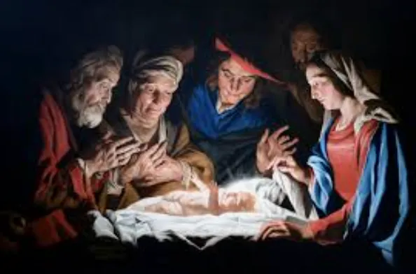 The Birth of a Child: The Hope of Mankind