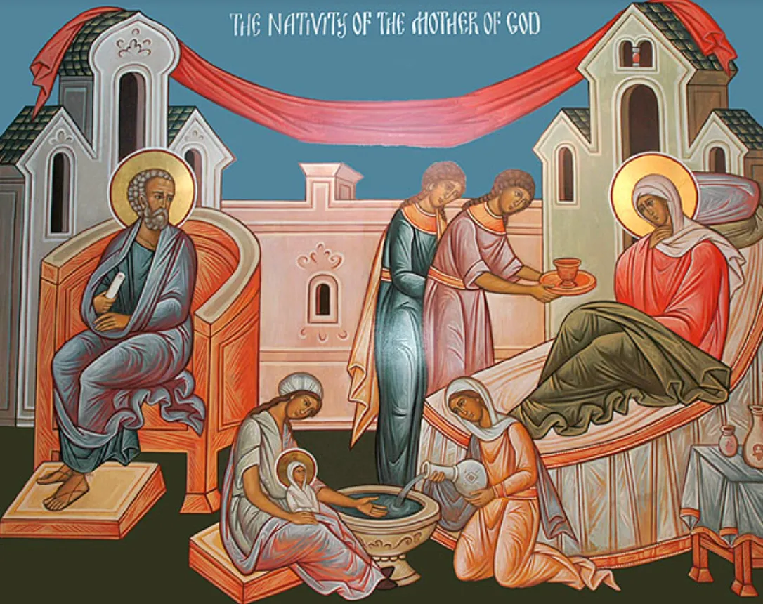 The Birthday of the Blessed Virgin Mary