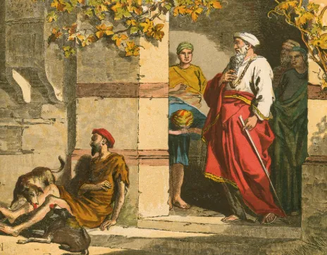 The Dishonest Manager, the Rich Man, and Us