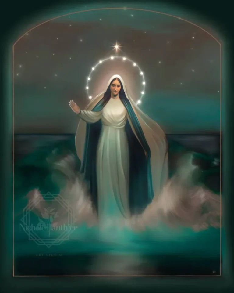 Think of Mary and Invoke Her in all Situations