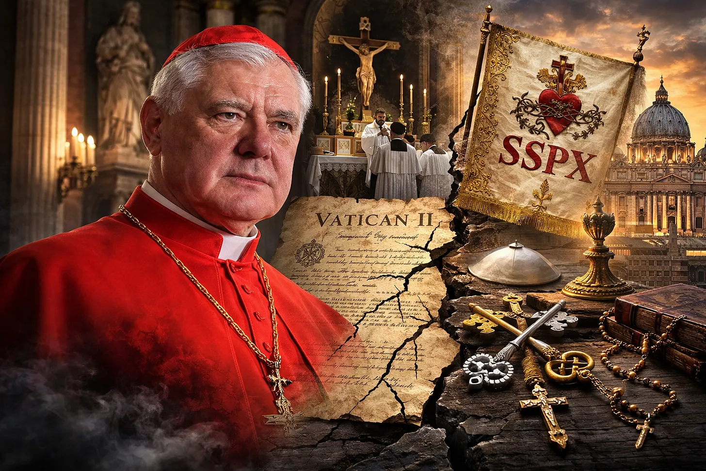 Unity and Truth: Cardinal Müller, the SSPX and the Unfinished Argument