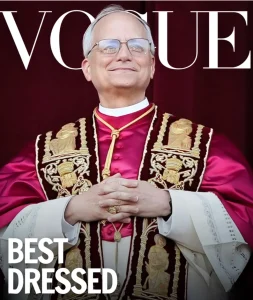 When Vogue Notices The Pope
