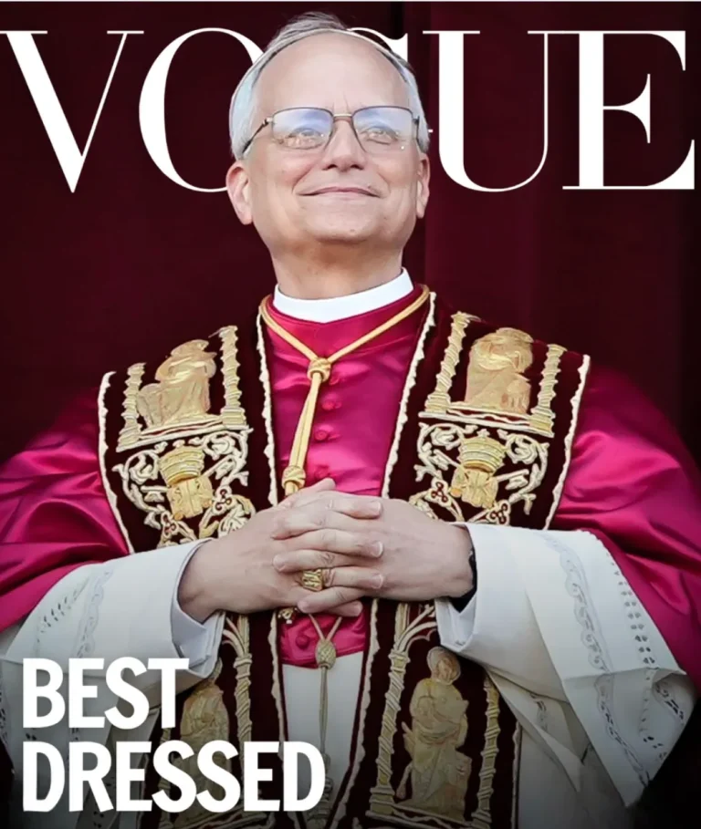 When Vogue Notices The Pope