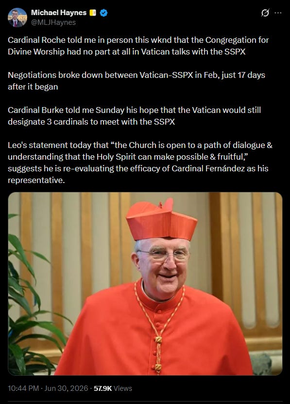 Commentary image accompanying the article on Vatican canonical credibility