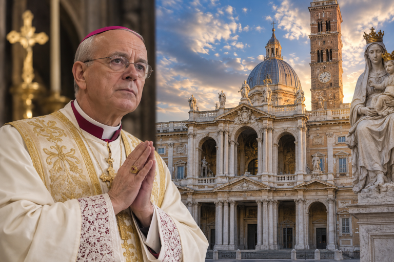 Ad Petri Sedem Pilgrimage to celebrate Mass at St. Mary Major